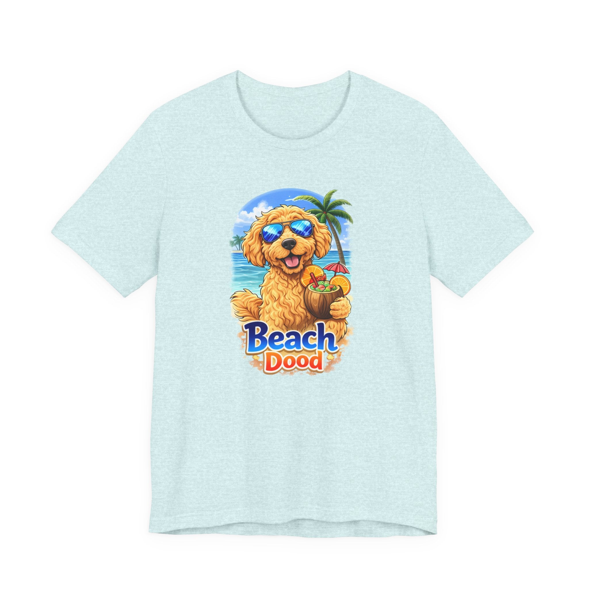 Beach Dood Golden Doodle T-Shirt