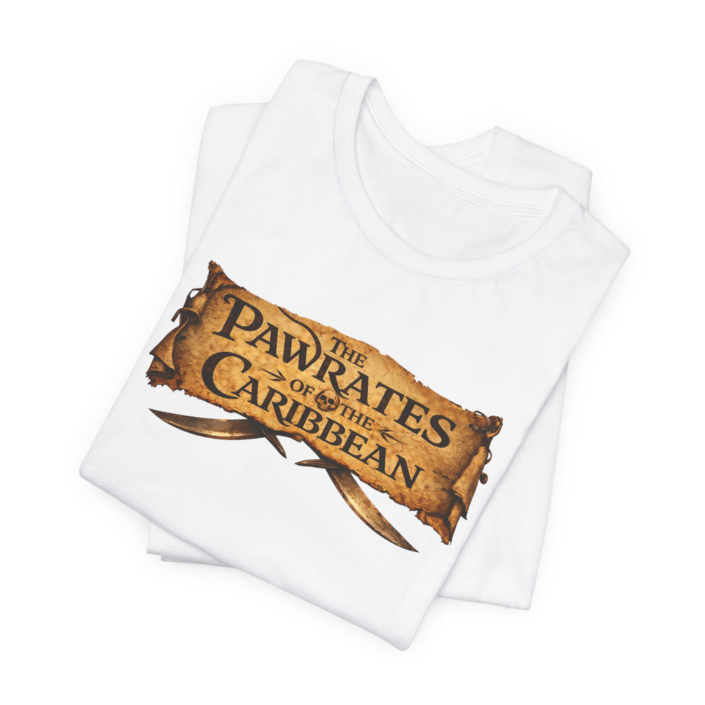 Pirate Goldendoodles T-Shirt — Double Sided Pirate Tee