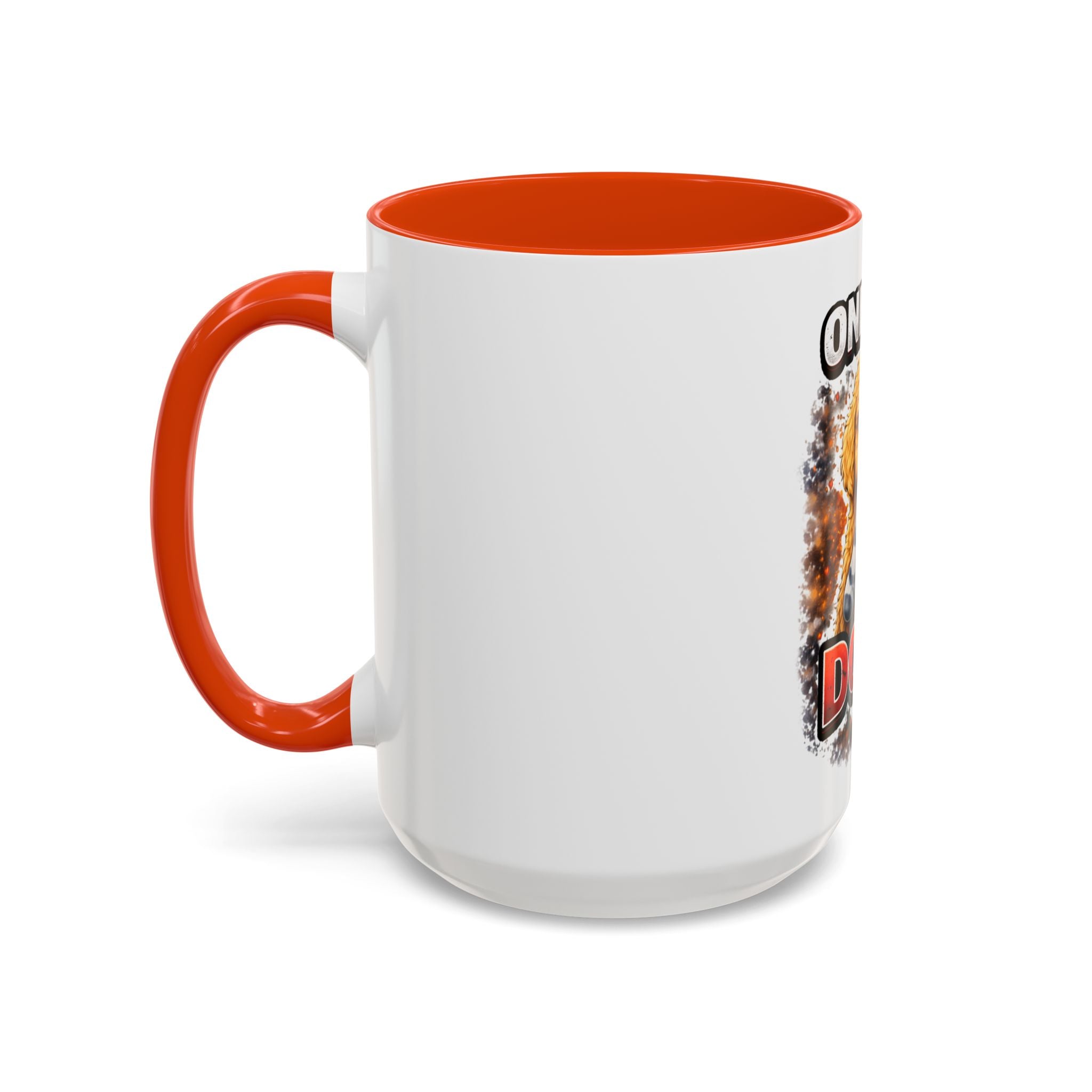 One Bad Dood Coffee Mug — Funny Golden Doodle Dog Mug (15oz)