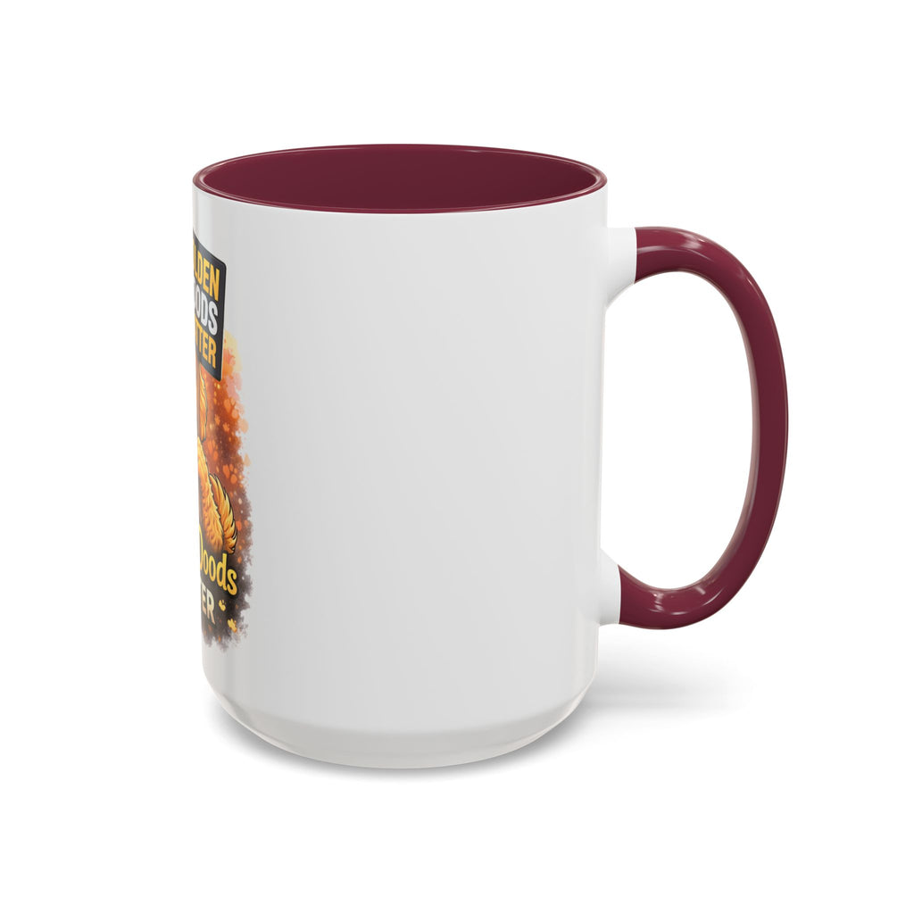 Golden Doods Matter Mug – Funny Doodle  Coffee Mug (15oz)