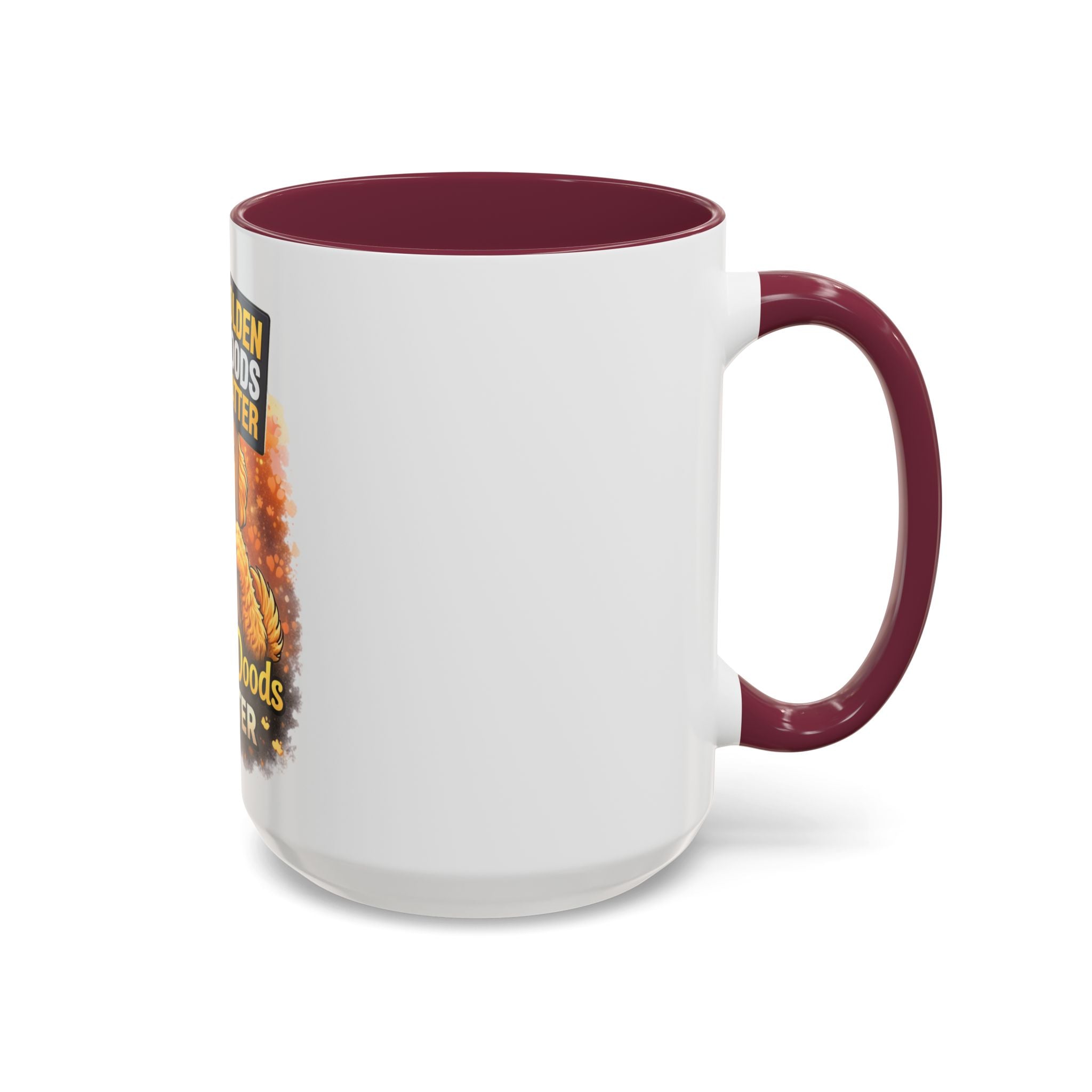 Golden Doods Matter Mug – Funny Doodle  Coffee Mug (15oz)