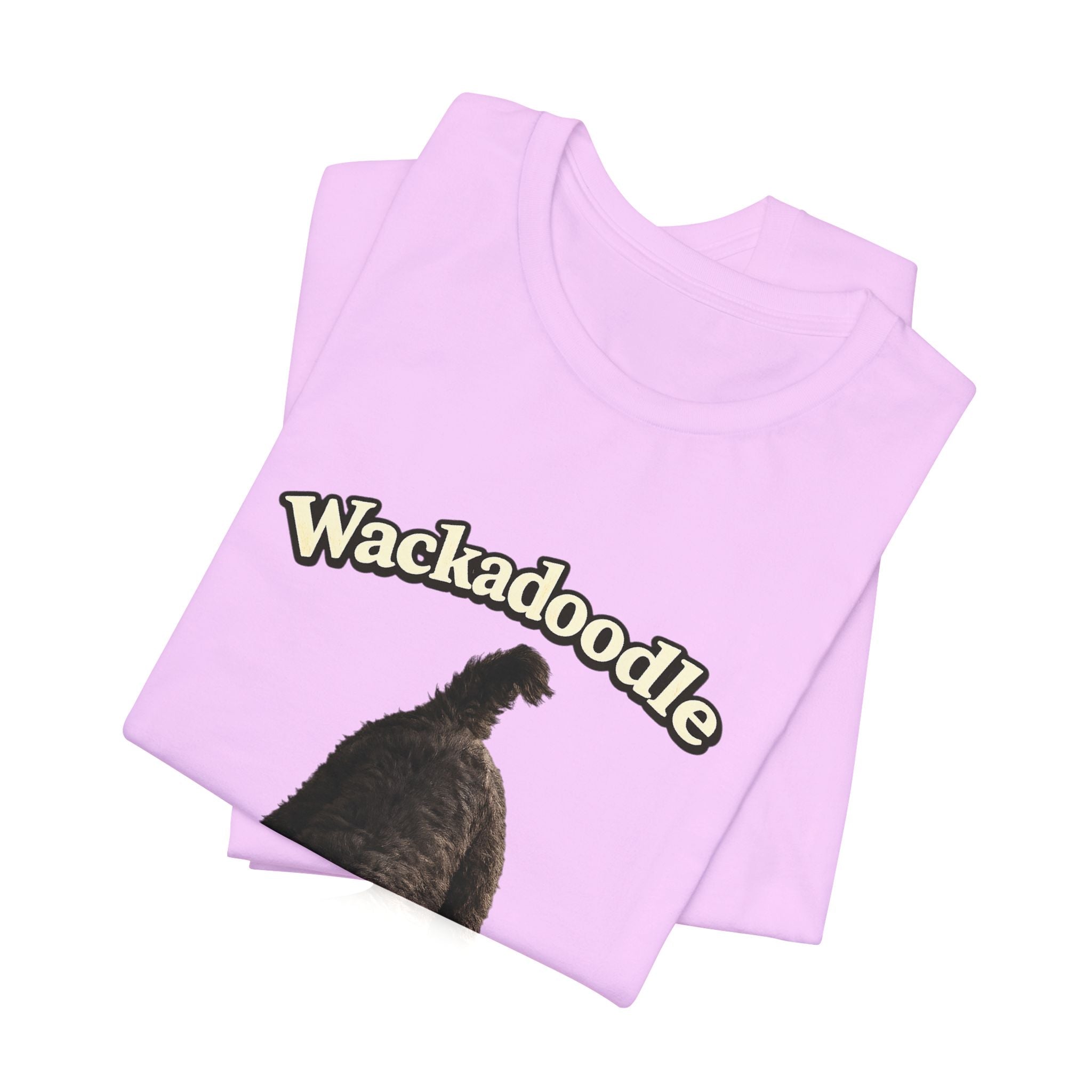 Wackadoodle  Black Golden Doodle T Shirt