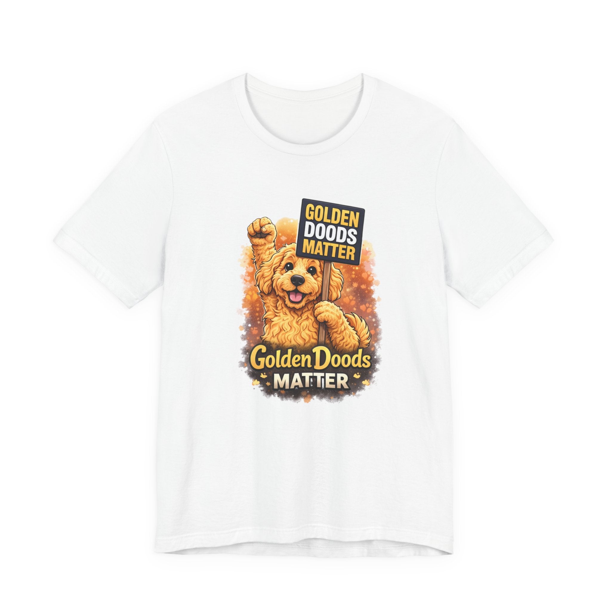 Golden Doods Matter – Cute Golden Doodle Shirt | Dog Lover Apparel