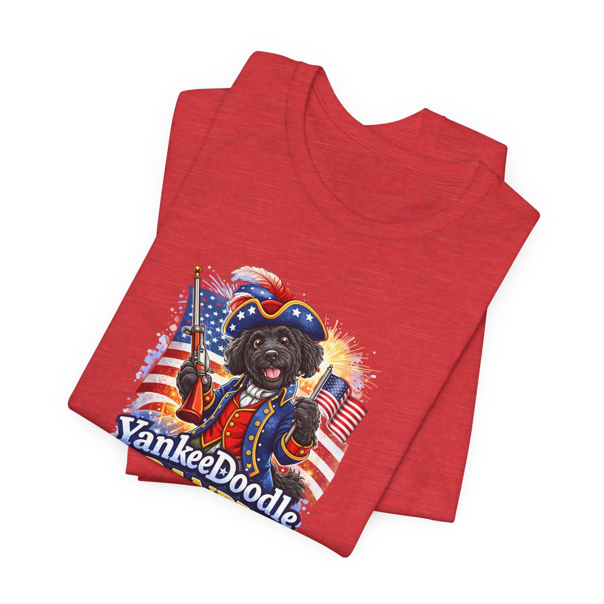 Yankee Doodle Dandy 250th USA Birthday T-Shirt