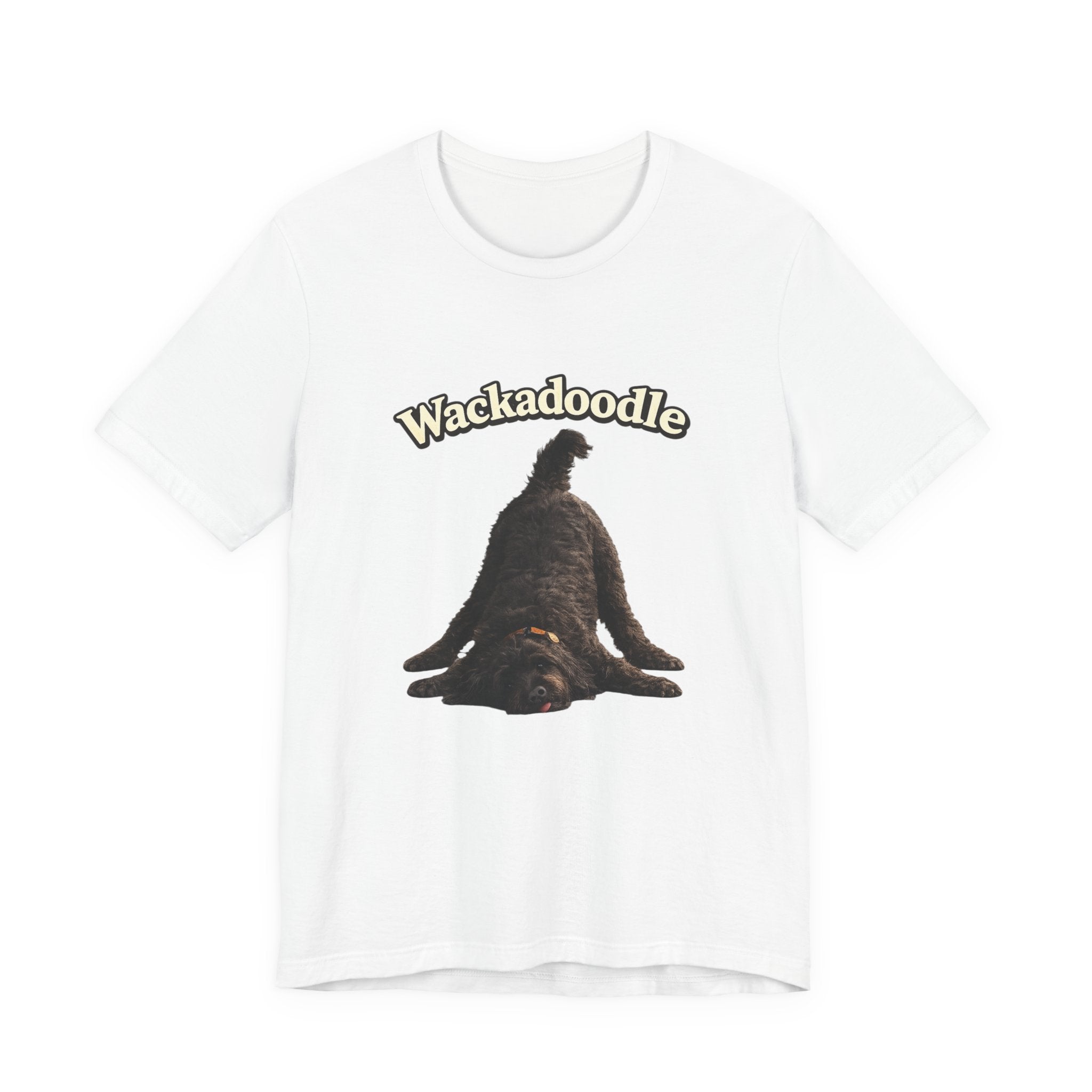 Wackadoodle  Black Golden Doodle T Shirt