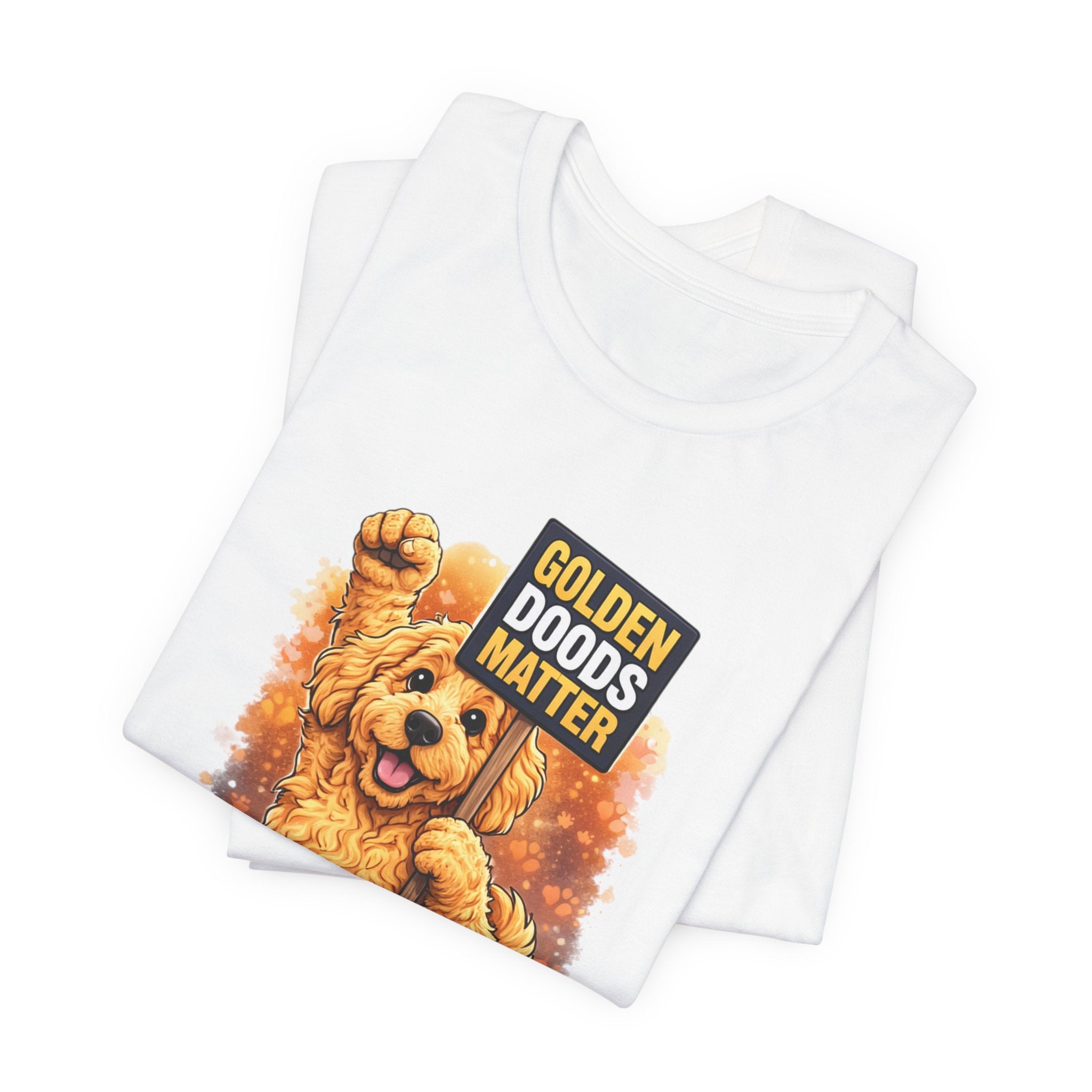 Golden Doods Matter – Cute Golden Doodle Shirt | Dog Lover Apparel