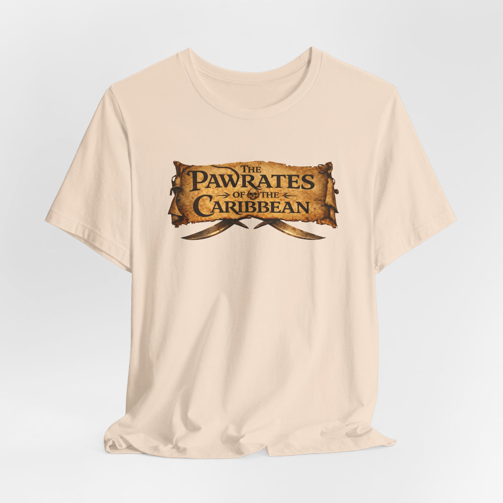 Pirate Goldendoodles T-Shirt — Double Sided Pirate Tee