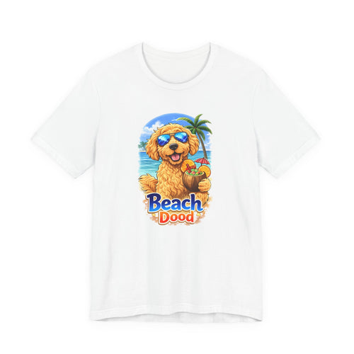 Beach Dood Golden Doodle T-Shirt