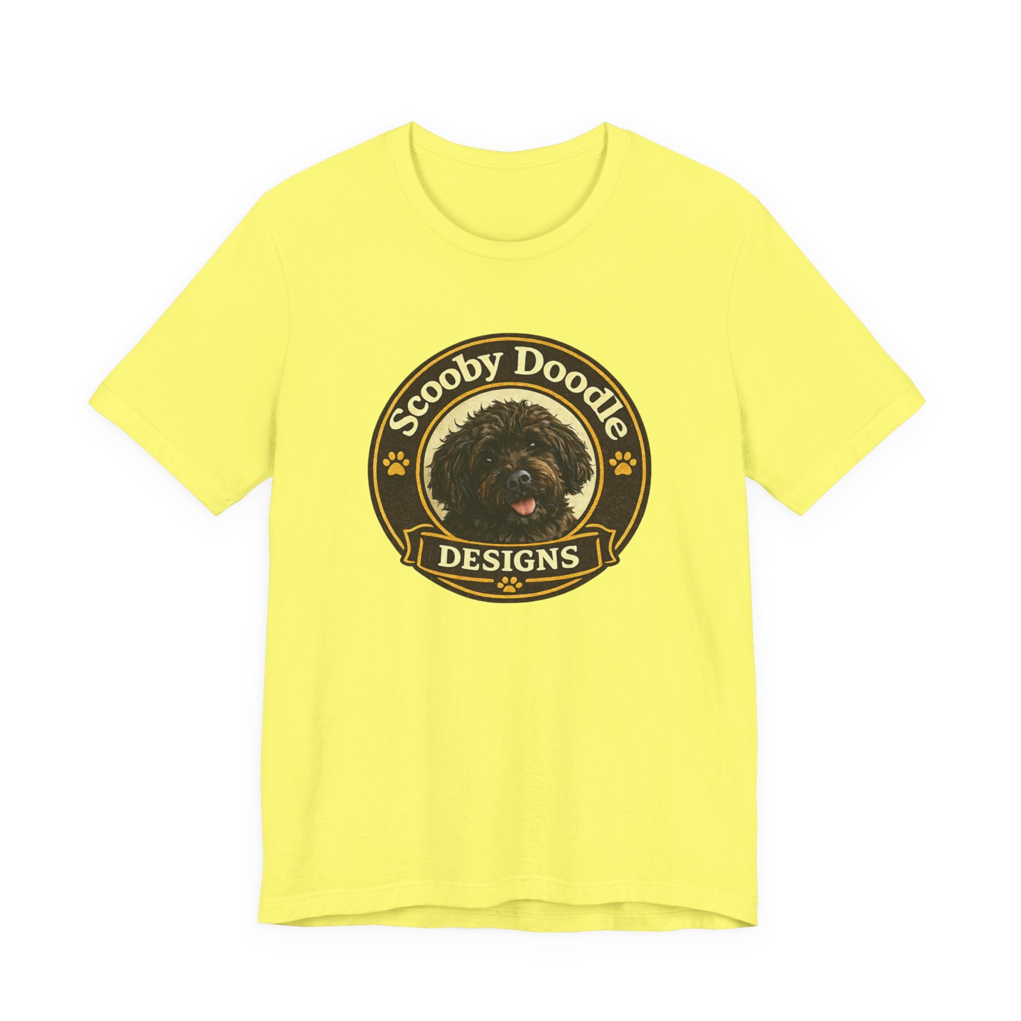 Scooby Doodle Designs Logo Tee — Loyal Doodle Dog Lover Shirt