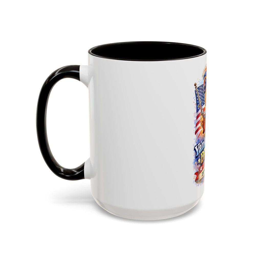 Fourth of July Patriotic Golden Doodle Mug — "Yankee Doodle Dandy" (15oz)