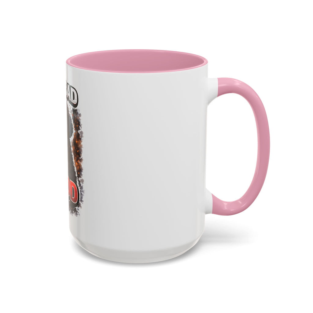 One Bad Dood Mug – Funny Black Golden Doodle  Coffee Cup (15oz)