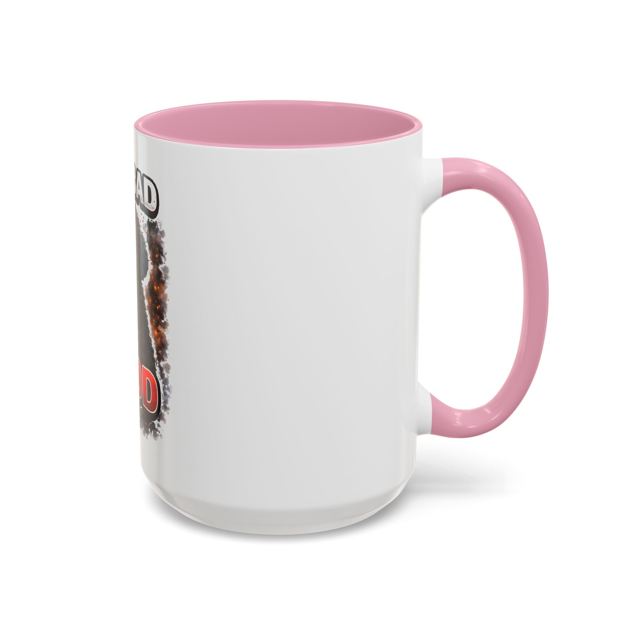 One Bad Dood Mug – Funny Black Golden Doodle  Coffee Cup (15oz)