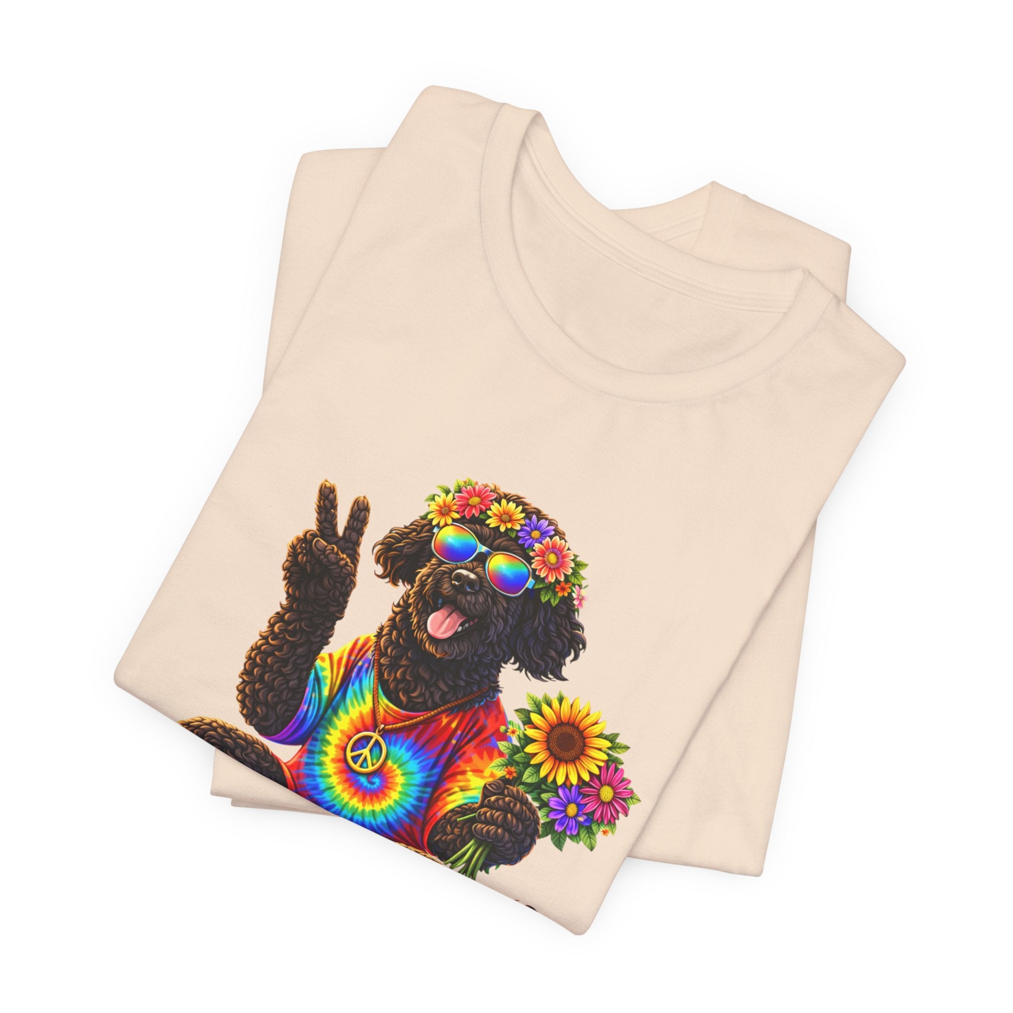 Meet Hippy Dood — The Grooviest Golden Doodle on the Planet