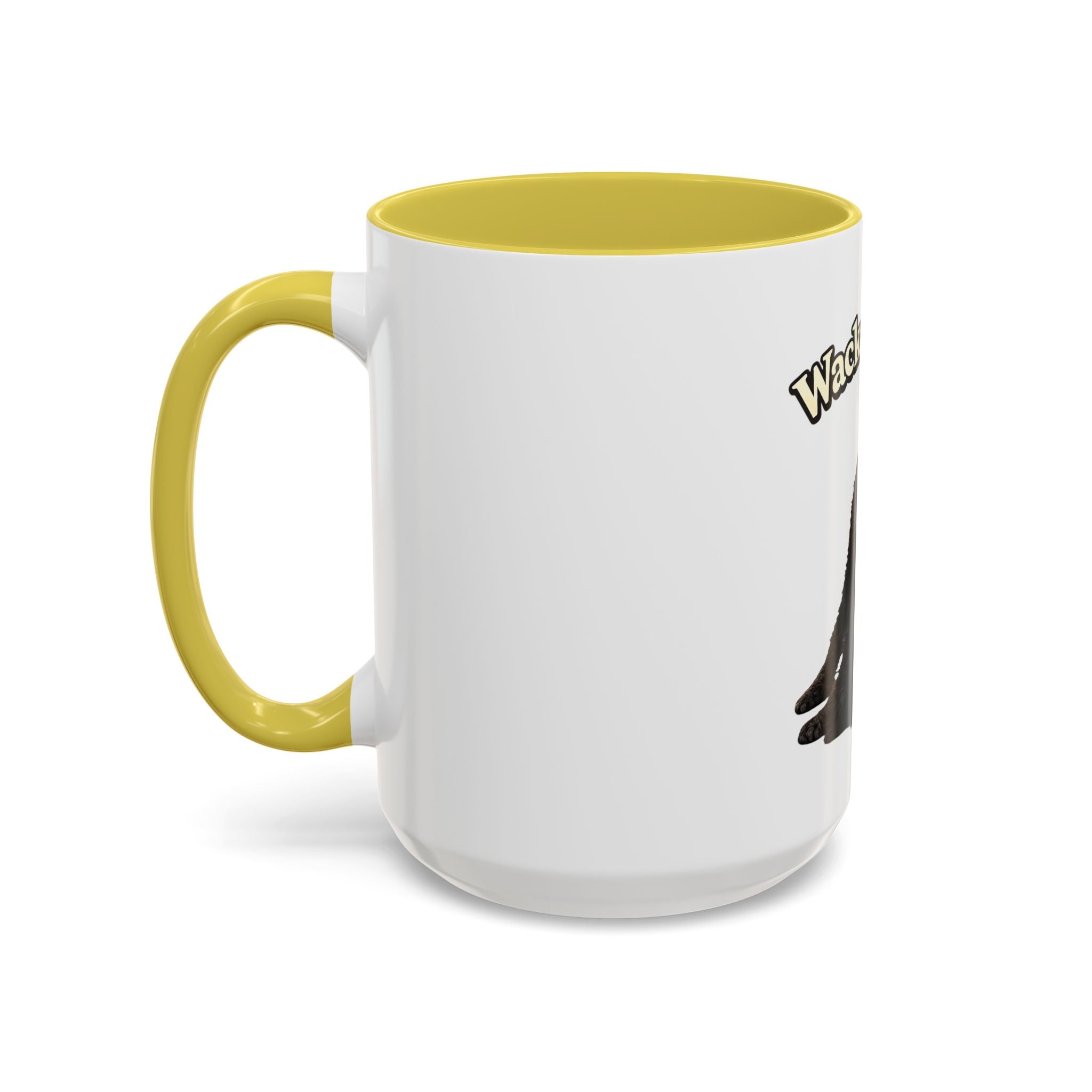 Wackadoodle Black Golden Doodle Mug (15 oz)- Funny Dog Lover Coffee Cup
