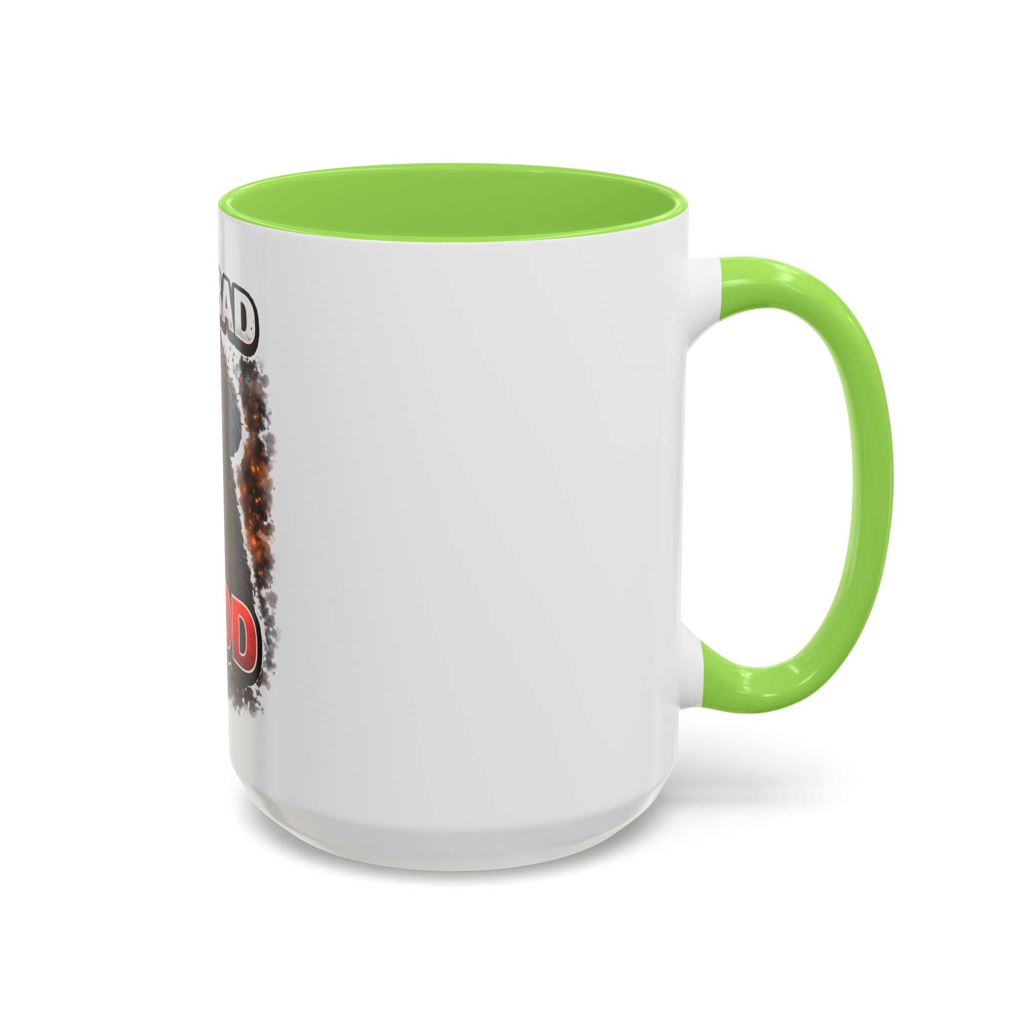 One Bad Dood Mug – Funny Black Golden Doodle  Coffee Cup (15oz)
