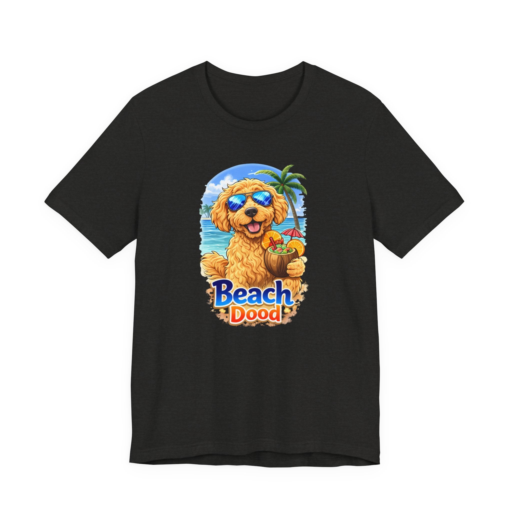 Beach Dood Golden Doodle T-Shirt