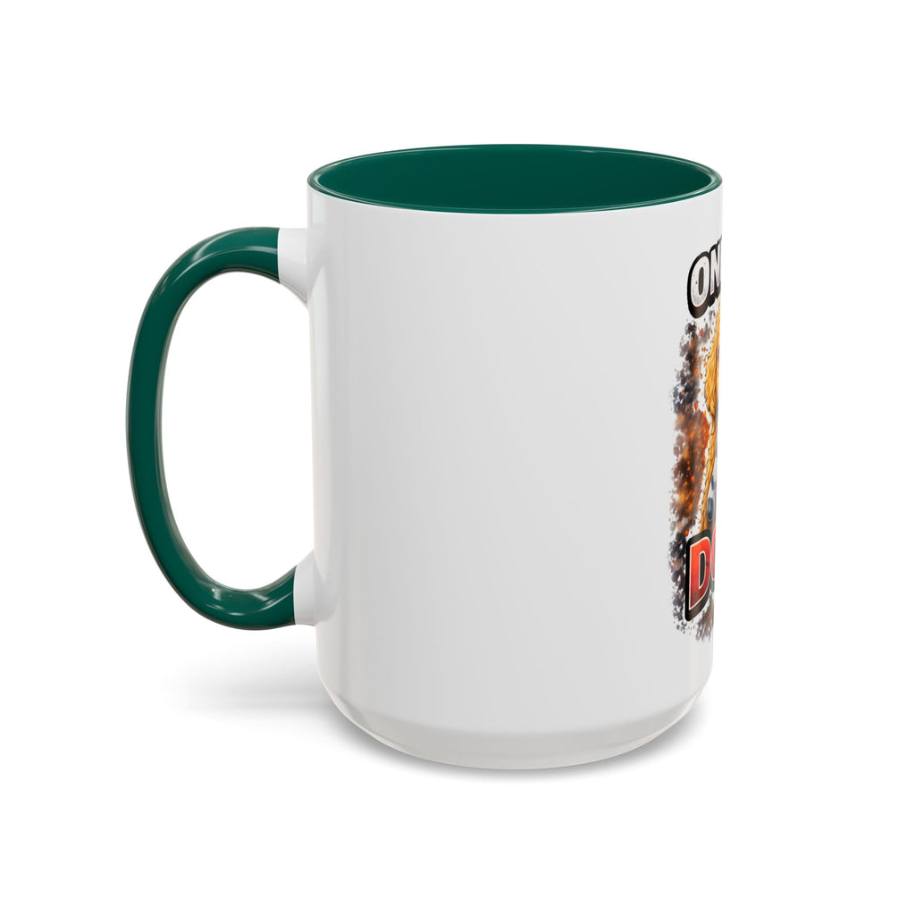 One Bad Dood Coffee Mug — Funny Golden Doodle Dog Mug (15oz)