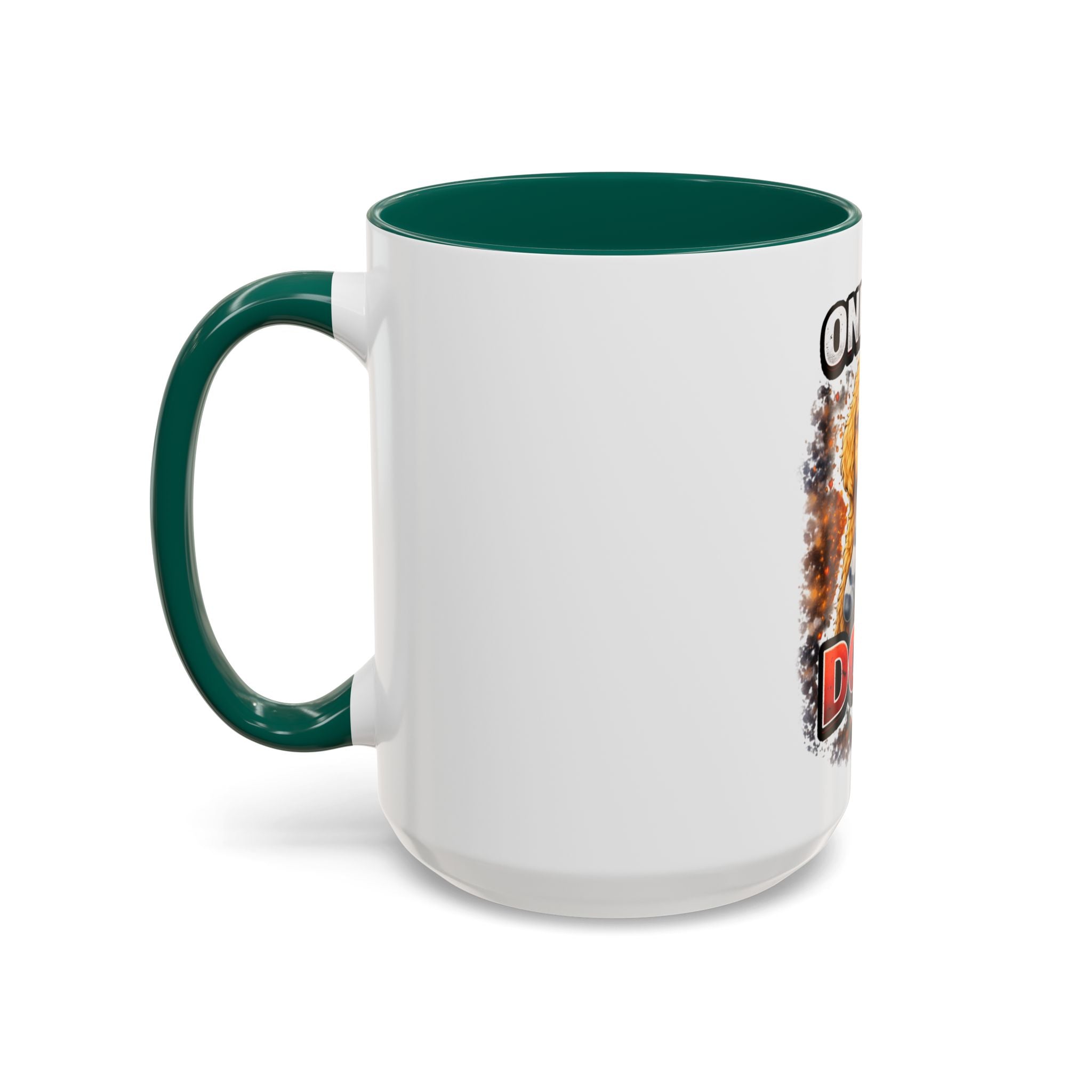 One Bad Dood Coffee Mug — Funny Golden Doodle Dog Mug (15oz)