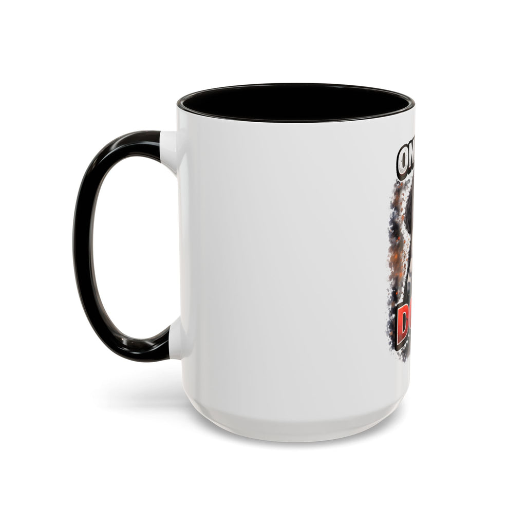 One Bad Dood Mug – Funny Black Golden Doodle  Coffee Cup (15oz)