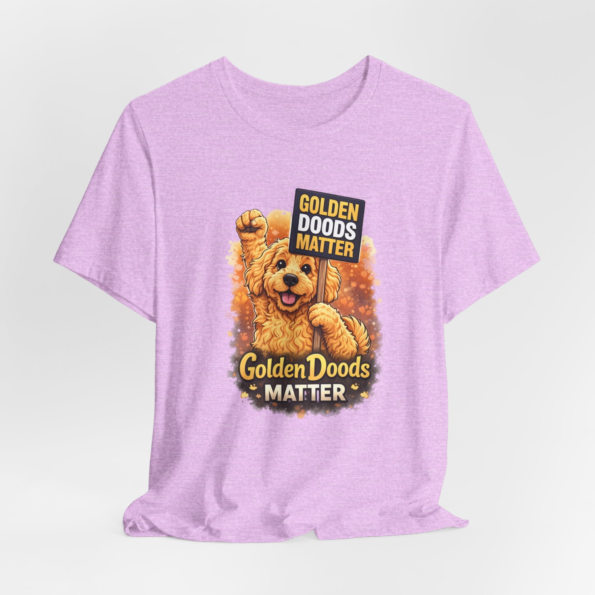 Golden Doods Matter – Cute Golden Doodle Shirt | Dog Lover Apparel