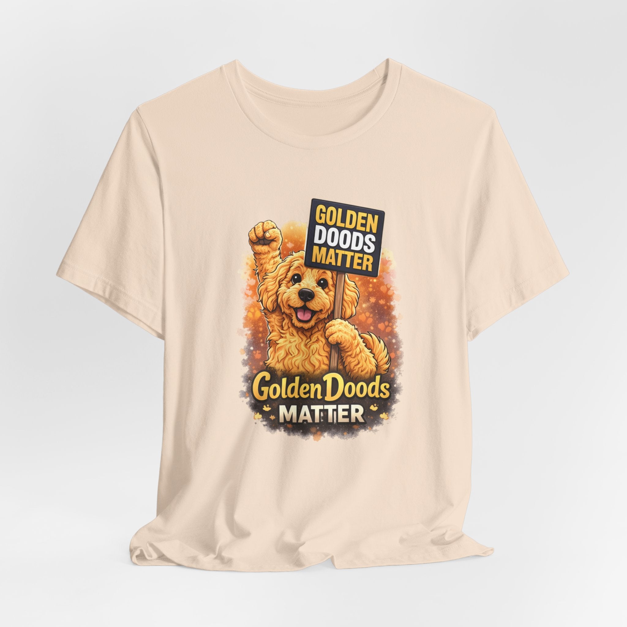 Golden Doods Matter – Cute Golden Doodle Shirt | Dog Lover Apparel
