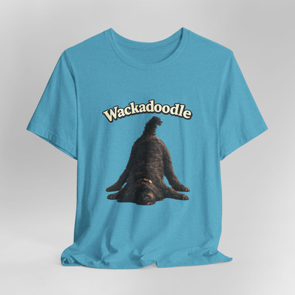 Wackadoodle  Black Golden Doodle T Shirt