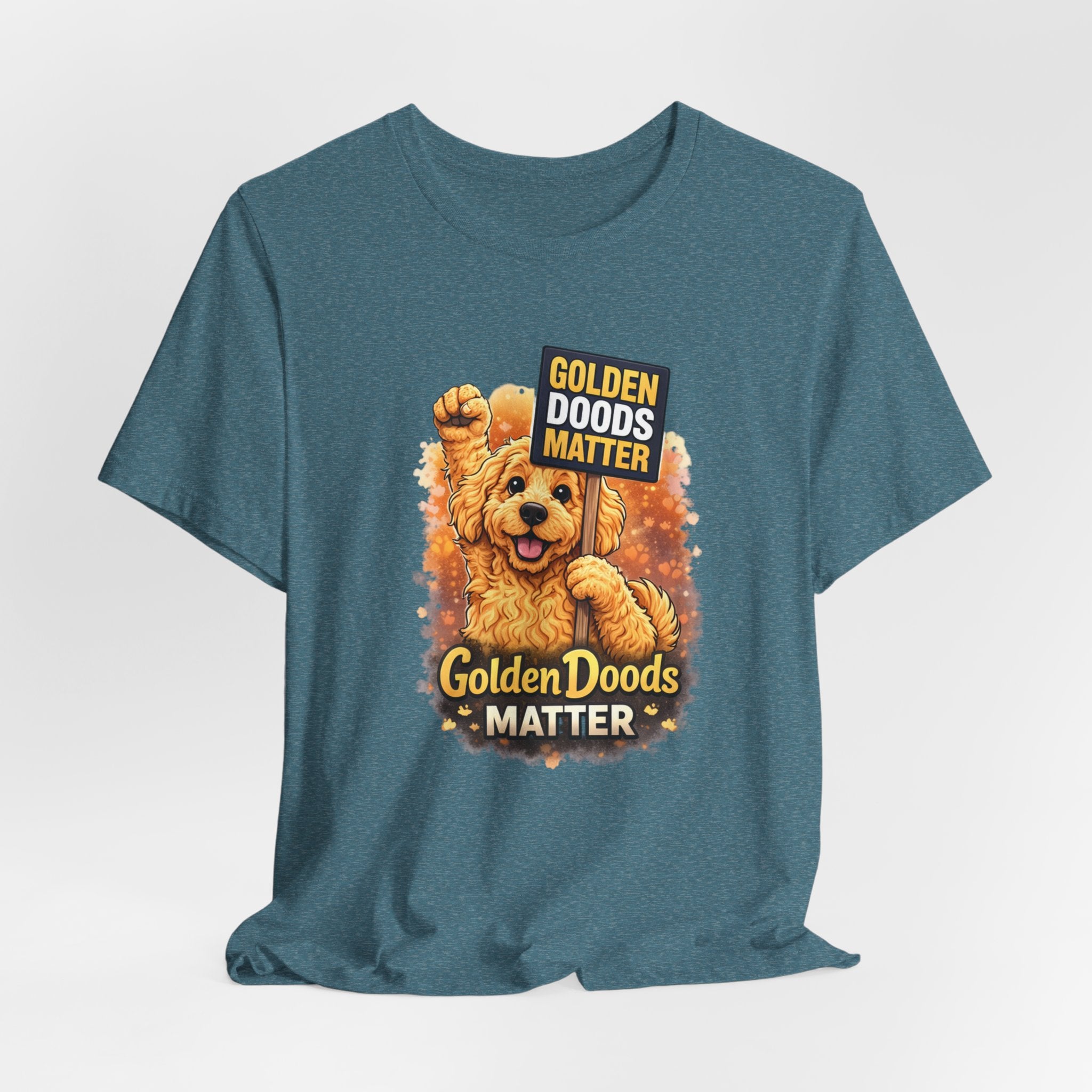 Golden Doods Matter – Cute Golden Doodle Shirt | Dog Lover Apparel